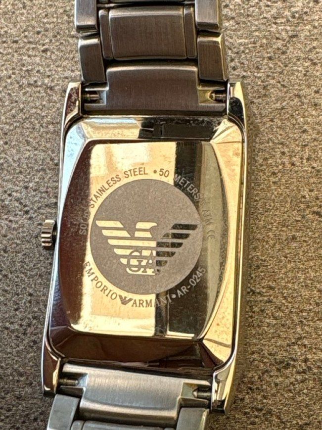 Armani Orologi: Armani Uhr – Usato da Selkingen venduto da Mazurit 1