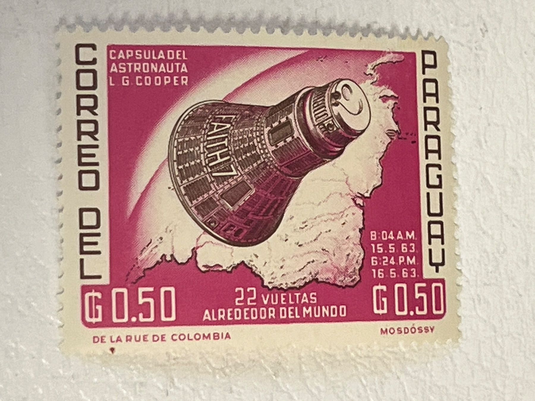 Tutti i francobolli: Space Thema Briefmarke (Gratis-Versand) – Usato da Chiasso venduto da AzenYa