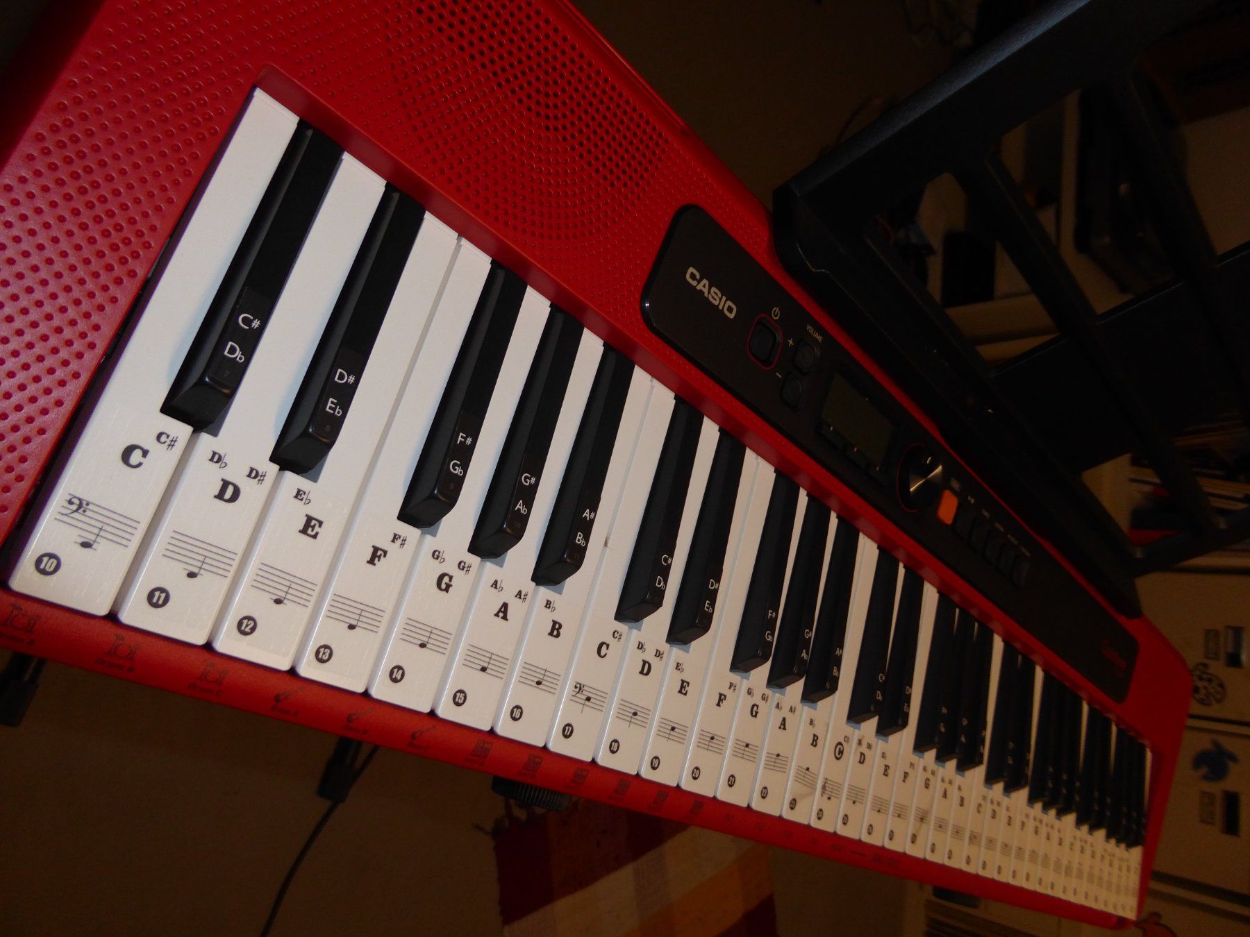 Casio Strumenti musicali: Keyboard Casio – Nuovo (secondo la descrizione) da Romanshorn venduto da beckli20 1