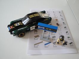 LEGO Speed Champions 75884, 1968 Ford Mustang Fastback