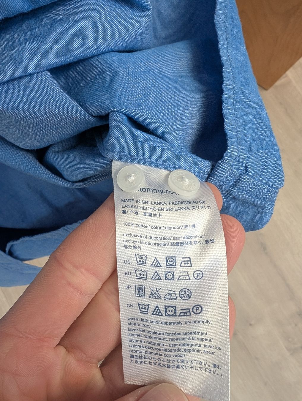 Tommy Hilfiger Camicette: Tommy Hilfiger Bluse S – Usato da Kriens venduto da Stephanie_50 4