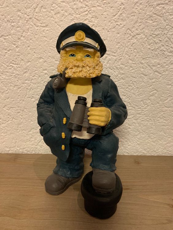Kapitan Figur Deko