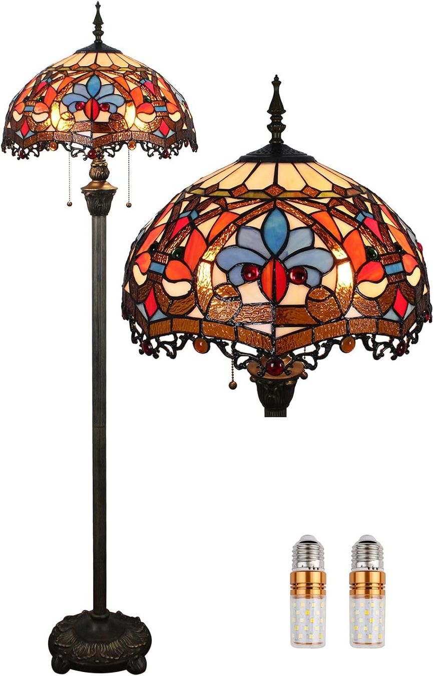 Lampen: Tiffany Stehlampe – Neu und originalverpackt aus Hundwil von pak_7zvn