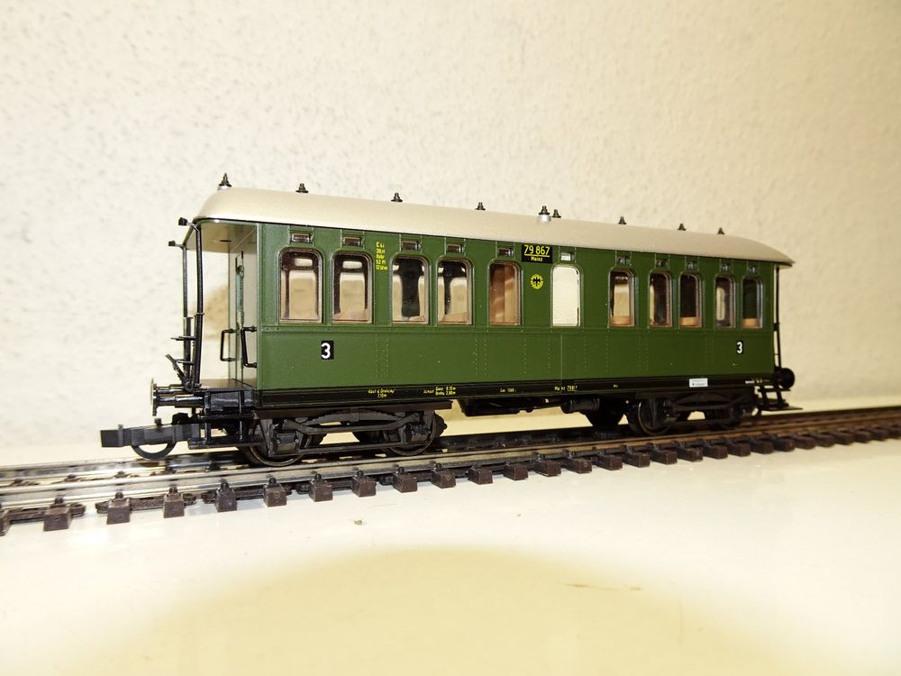 Voiture De Tourisme à Plateforme Liliput Réf 818 02 - Modèle à Monter - Échelle HO