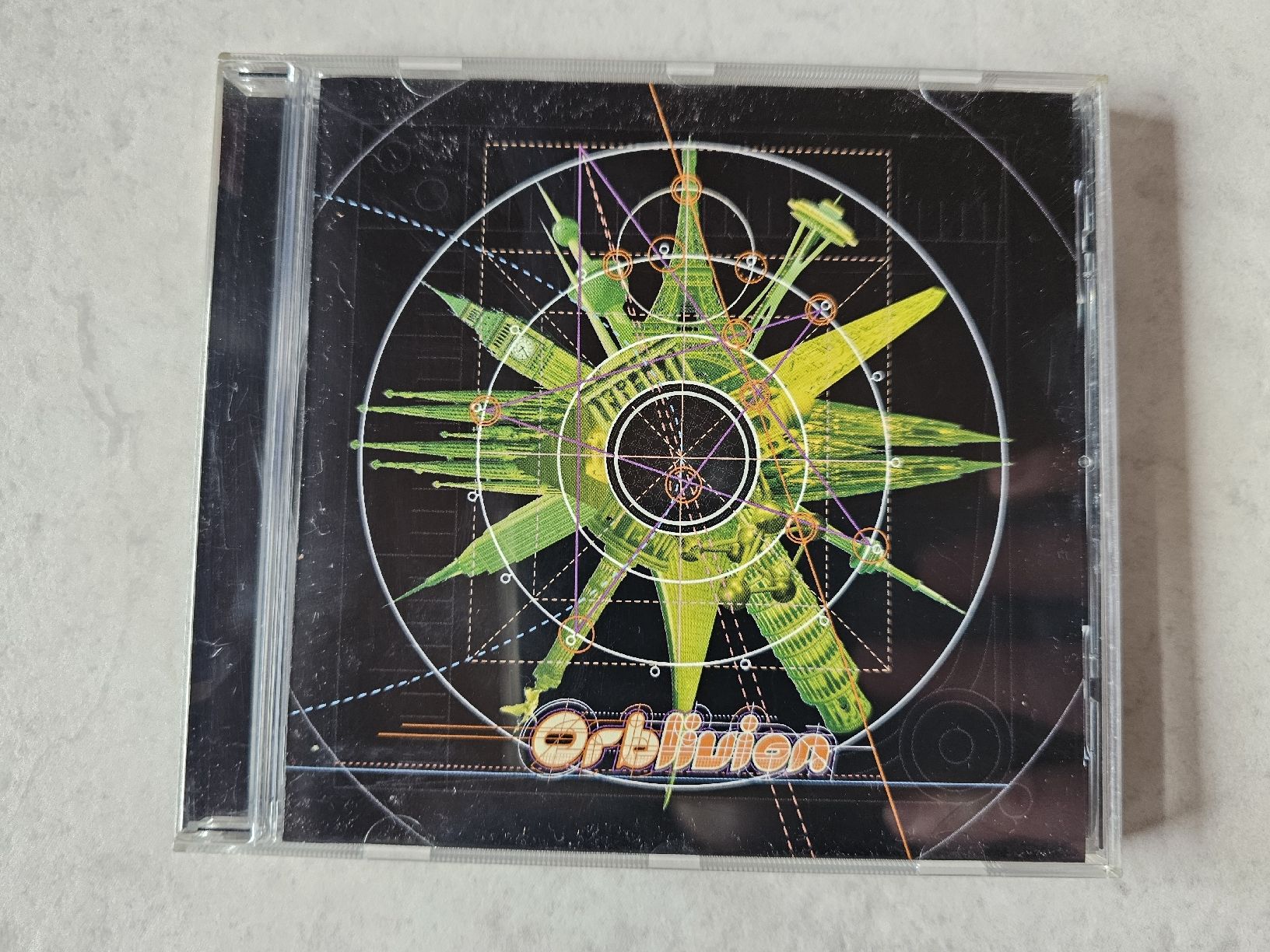 CD: Orb  -  Orblivion – Usato da Schneisingen venduto da backstore24