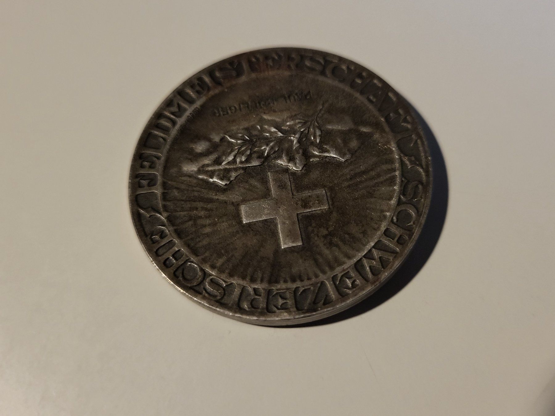 Medaglie: Schützenmedaille, SSV, Schweizerische Feldmeisterschaft – Usato da Münchenbuchsee venduto da Elykinley 3
