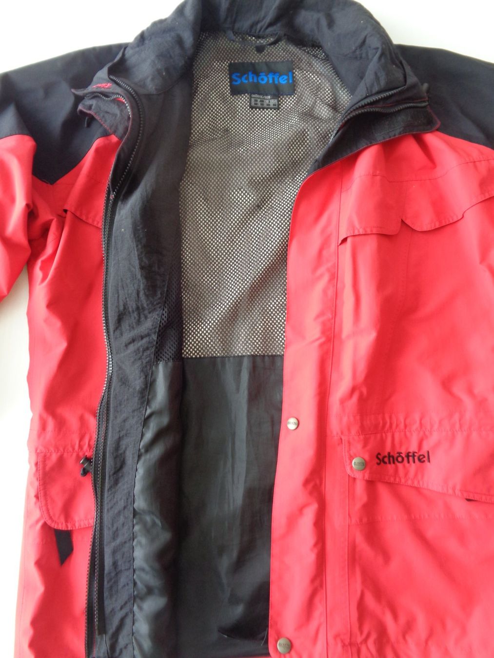 Schoeffel Giacche: Damenjacke Schöffel Goretex - Grösse S – Usato da Chur venduto da omonia 2