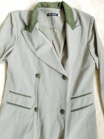 MANTEL MARCO GIODANI 36 OLIV TRENCHCOAT JACKE BLAZER TOP