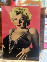 Vintage 1988 Postkarte Marilyn Monroe