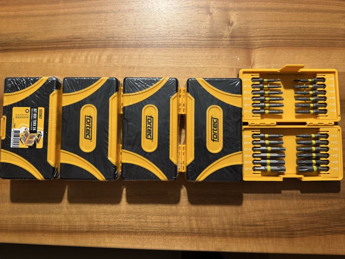Fortec Bit Box Torx 24 Set neu in Originalverpackung (Neu und ...