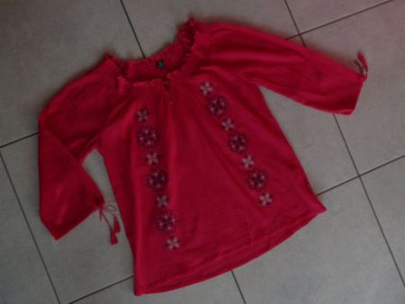 Chemisier haut Bluse Top  T-Shirt 36