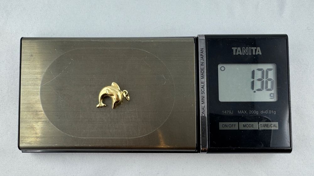 Ciondoli: Delfin Anhänger in 750 Gold / 18 Karat – Nuovo (secondo la descrizione) da kreuzlingen venduto da fantasy_schmuck 6