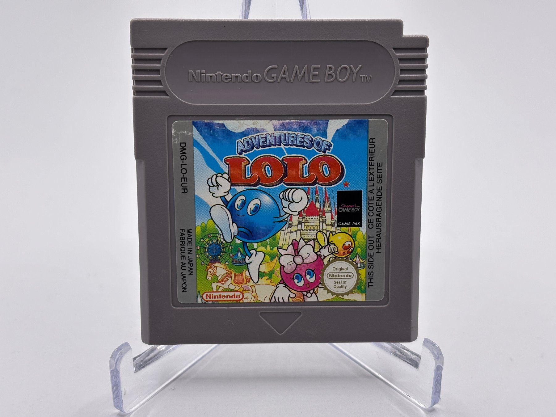 Giochi: GB - Adventures of Lolo – Usato da Allschwil venduto da Bullach