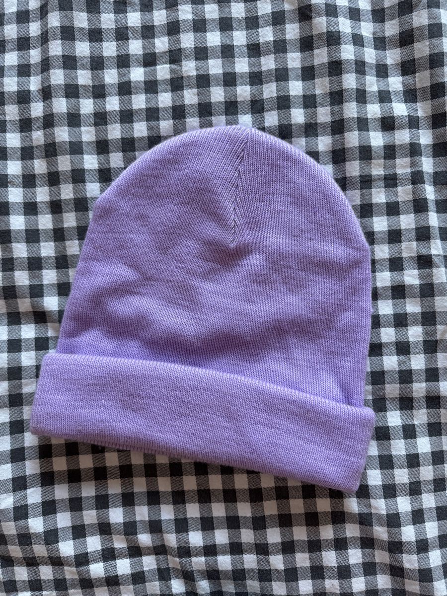 Copricapi, berretti & cappellini: Lilac Beanie Hat – Nuovo (secondo la descrizione) da Effretikon venduto da expiredrice 2