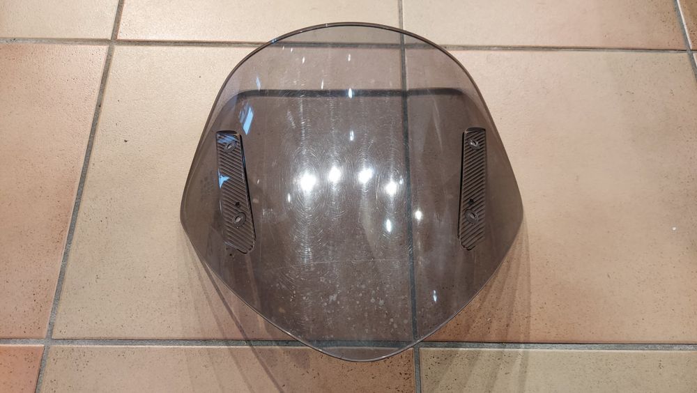 Windschutzscheibe Für Yamaha YZF R6 600 (2008-2016) – Iridium, Aus ABS-Kunststoff