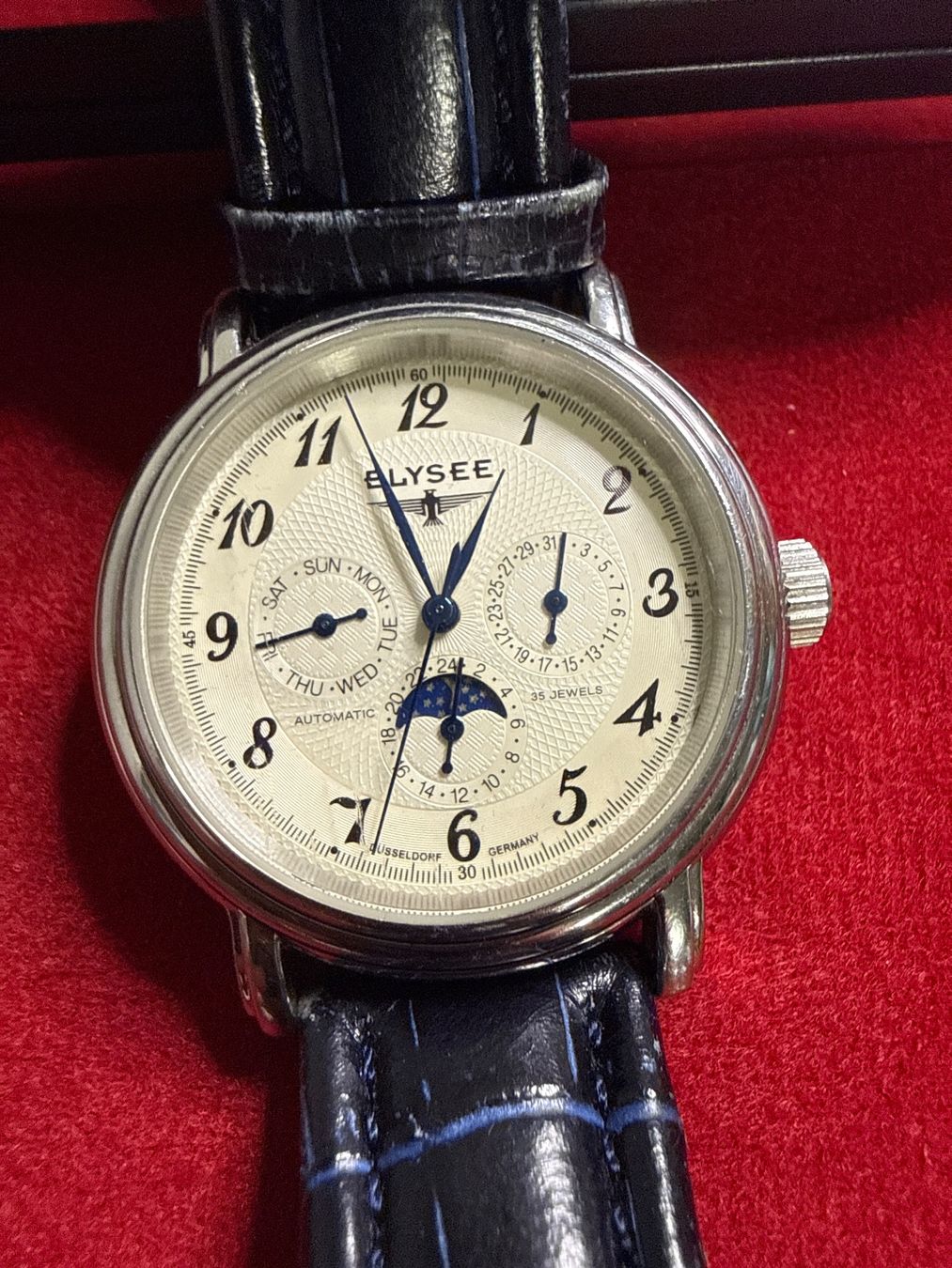 Uhren: Élysée Mondphase Automatic 40.5 mm – Gebraucht aus Pfeffingen von Allhandelklgwatches