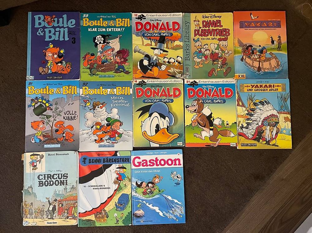 13 Comics Donald ect (Gebraucht) in Wettswil für CHF 19 – mit Lieferung ...
