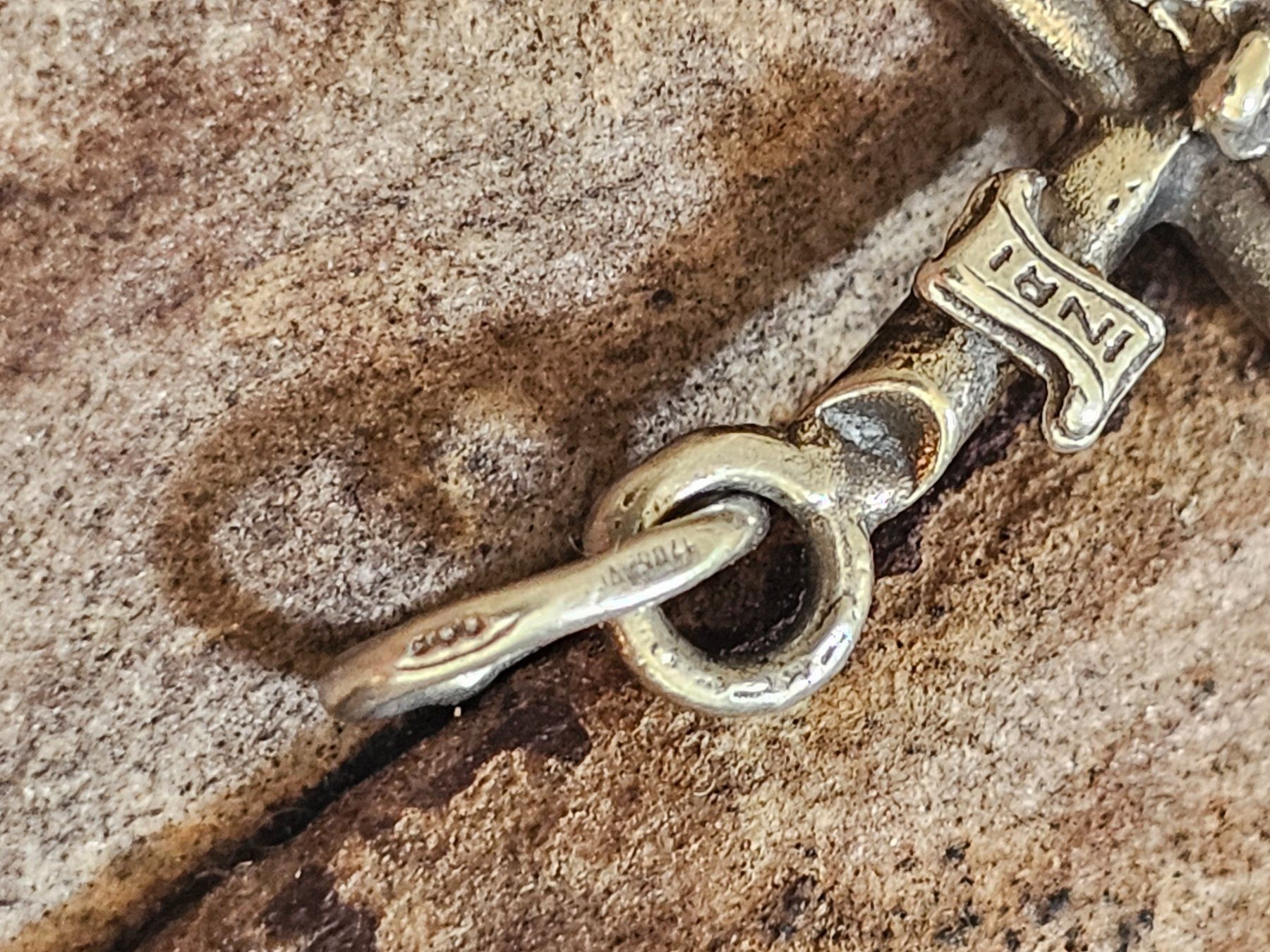 Ciondoli: 800 Silber Kreuzanhänger – Usato da Zürich venduto da MaisonBelleCachet 3