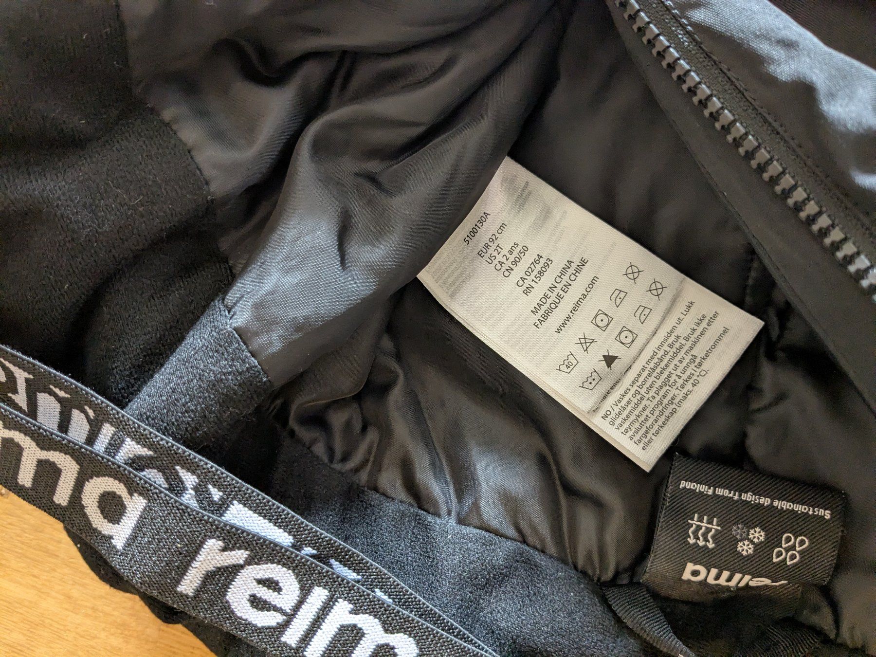 Reima Pantalons: Skihose Reima-TEC, Gr92, neuwertig – Neuf (Voir description) à Wettingen par wettingen23 2