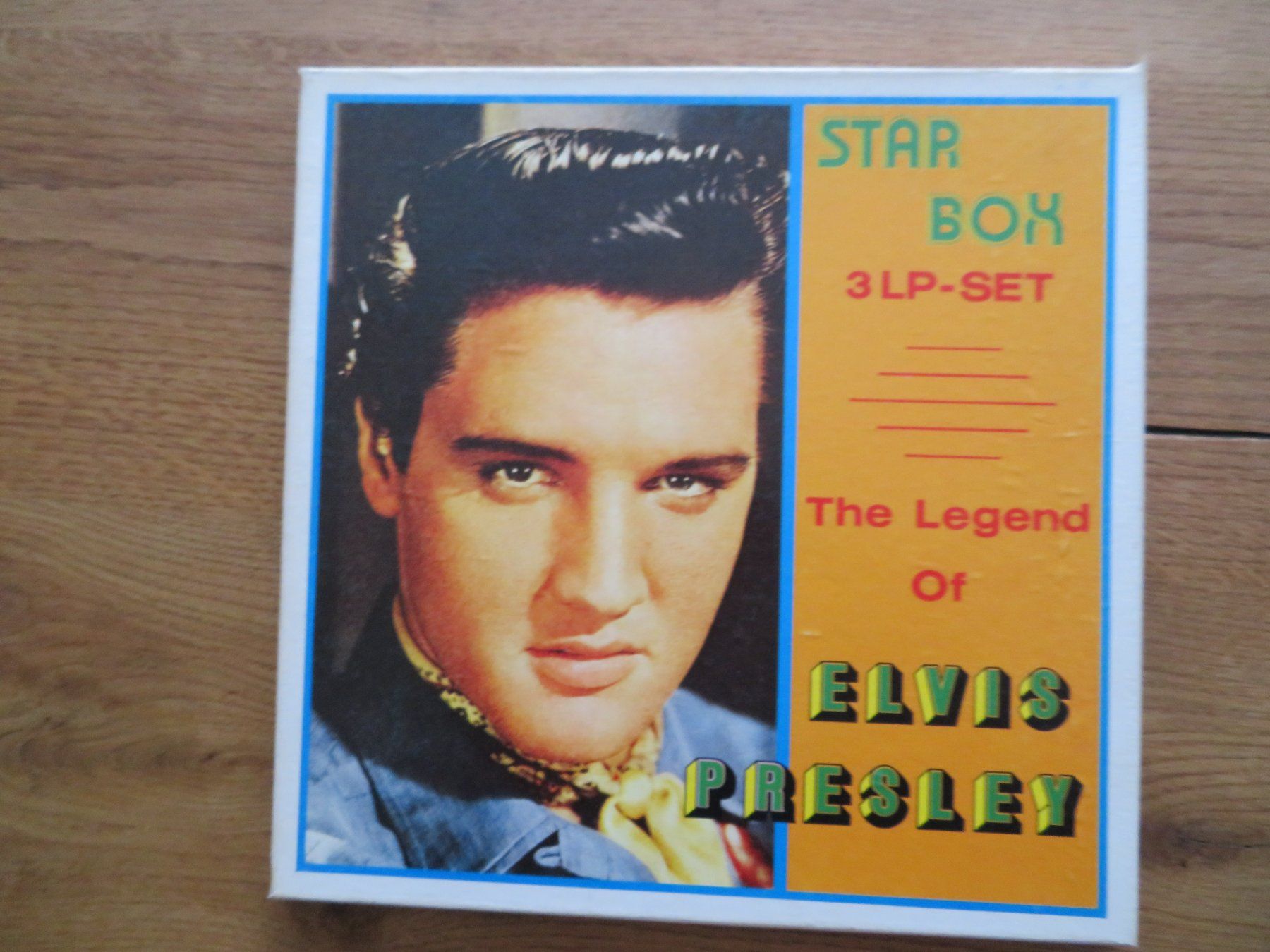 Dischi in vinile: Elvis Presley Star Box - Legend, 3 LP Set, Schallplatte – Nuovo (secondo la descrizione) da Zürich venduto da max_cp5f