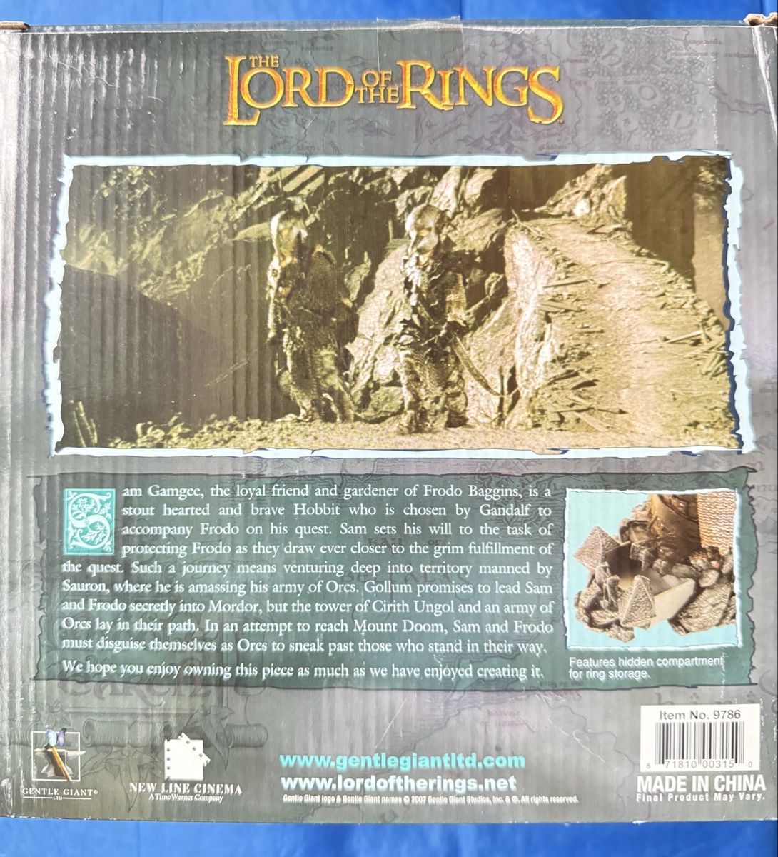 Statuette: Herr der Ringe Büsten: Frodo & Sam -RAR-! – Nuovo e nell'imballaggio originale da Luzern venduto da Mytigger 3