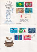 Lot 8 Briefe FDC 1968 - 1971