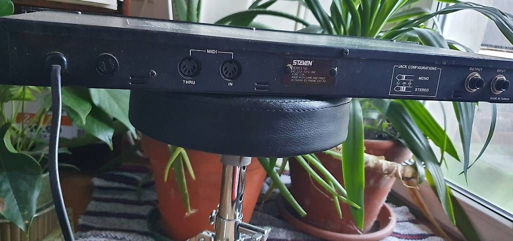 Strumenti musicali: Steven PDR 3500 digital reverb – Usato da St. Imier venduto da Lautar_Vega 1