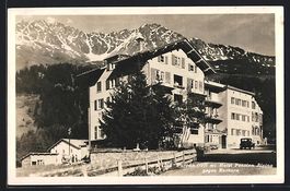 Parpan, Hotel Pension Alpino gegen Rotho