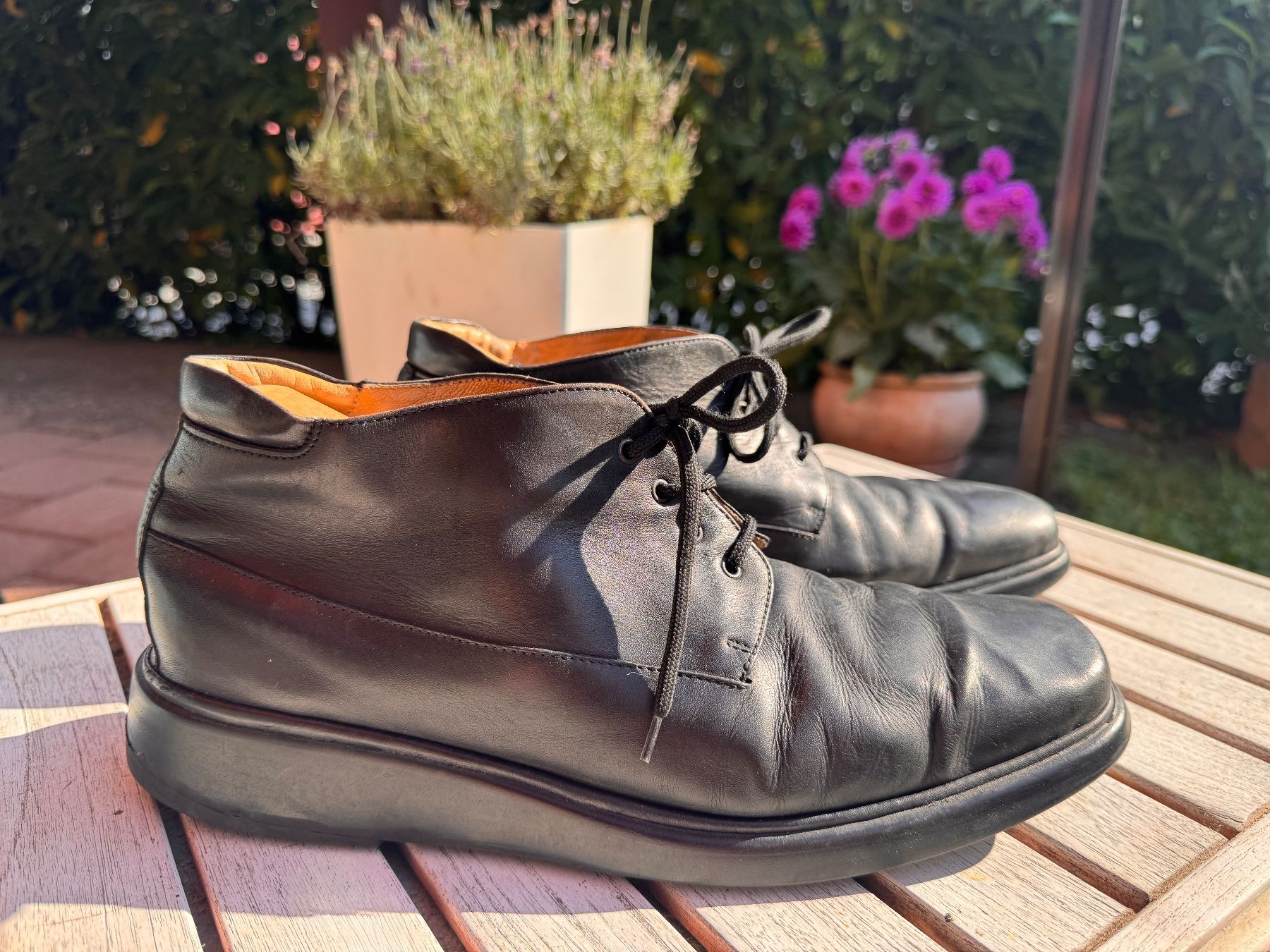 Bally Scarpe da uomo: Leder-Schuh von Bally Romello Grösse 45 – Usato da St. Gallen venduto da Deane