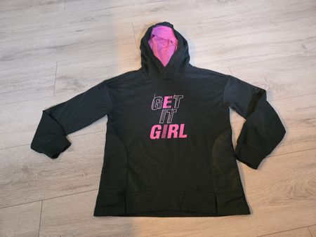 Cooler Hoodie für Mädchen, Grösse 152