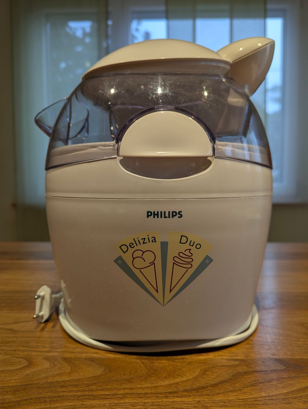 Philips Elettrodomestici da cucina: Glacemaschine / Eismaschine "Philips HR2305 – Usato da oftringen venduto da Steinbruch