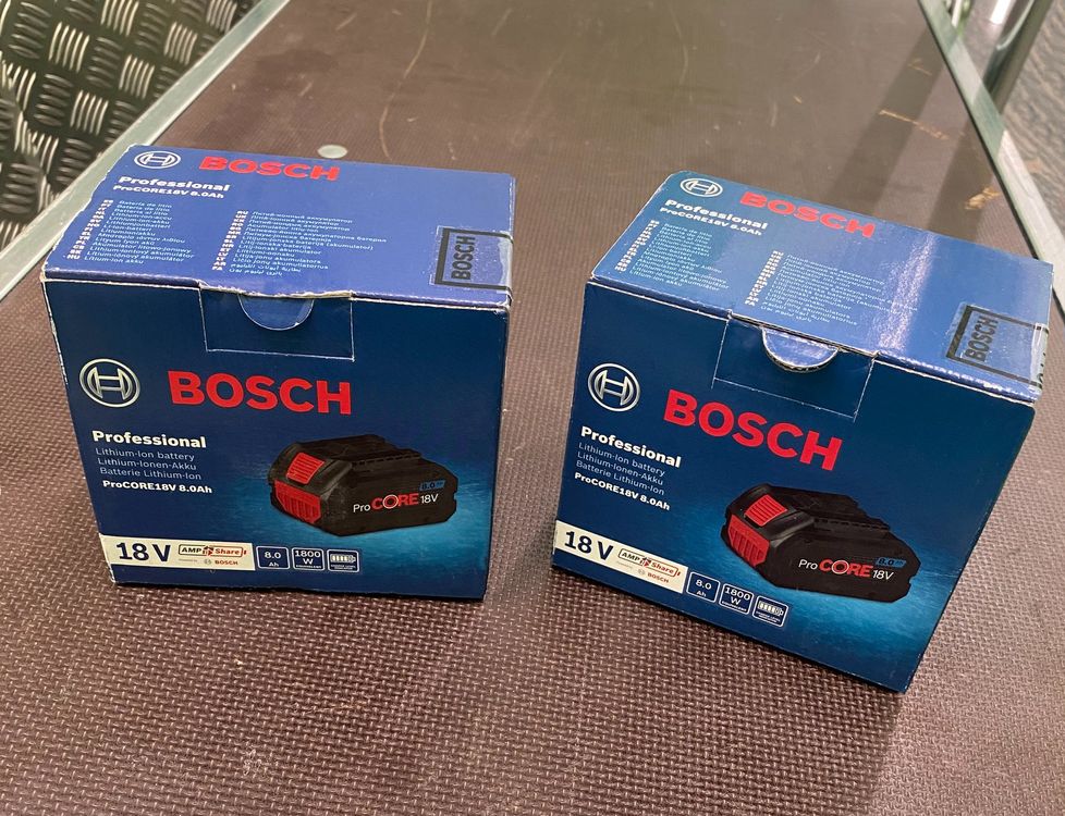 Batterie Bosch Pro Core 8Ah – 18V ? (Occasion)