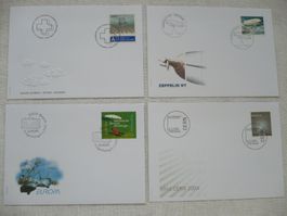 2004 4 FDC SBK 1119 - 1122