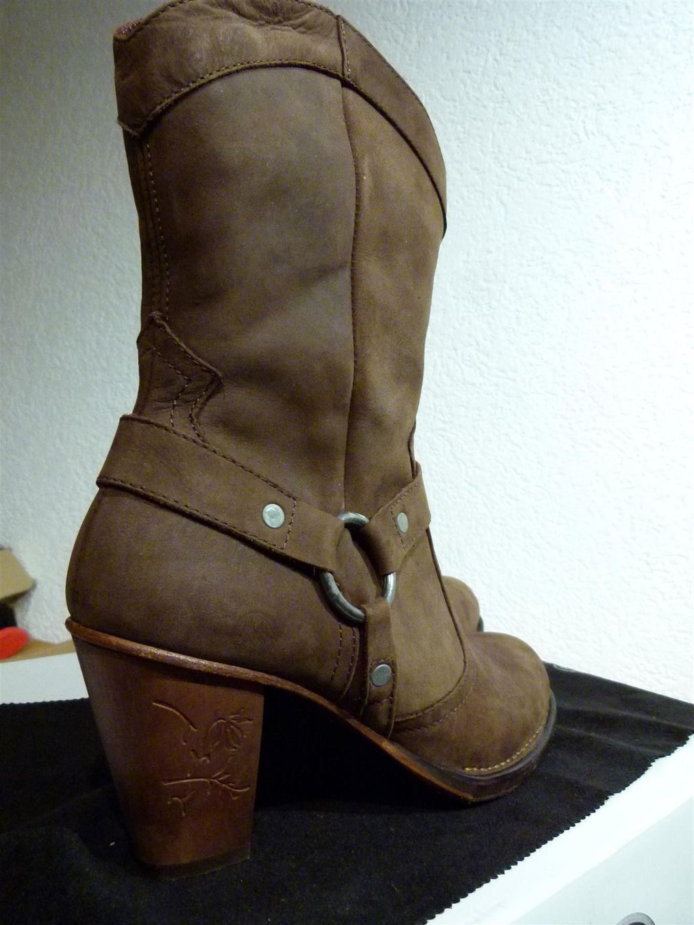 Neosens Scarpe da donna: Neosens Leder Stiefel Gr. 40 Lp,259_Fr. – Nuovo (secondo la descrizione) da Uerkheim venduto da Justi.y 3