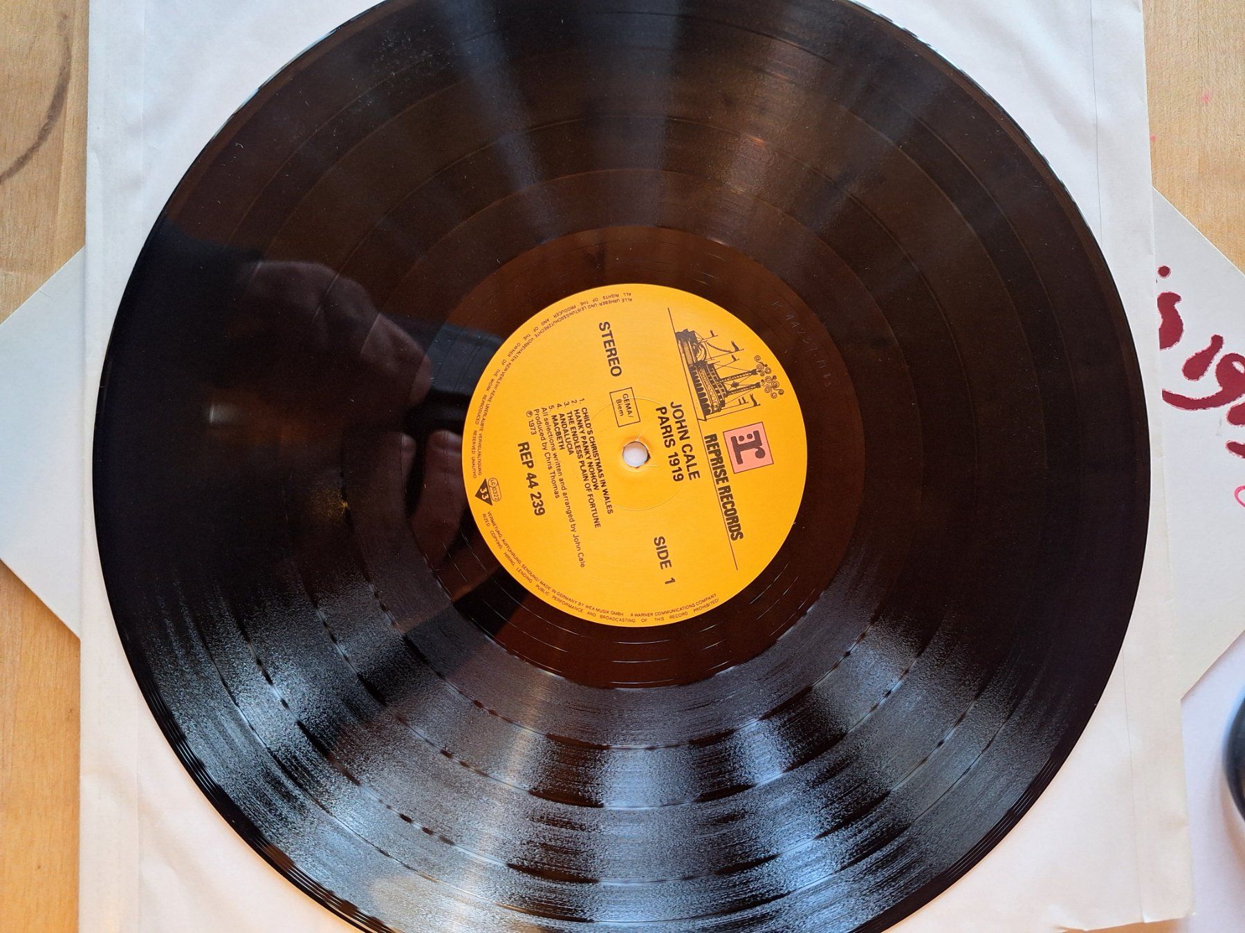Dischi in vinile: John Cale 1919 Near Mint – Usato da Gais venduto da til_7qpv 2