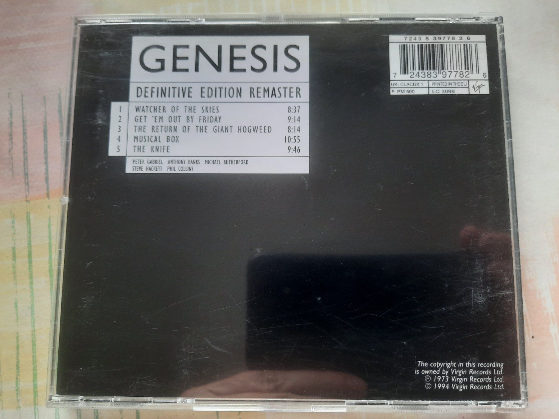 CD: CD Genesis - Live - (Remastered ) – Usato da Pully venduto da bro_n52j 1