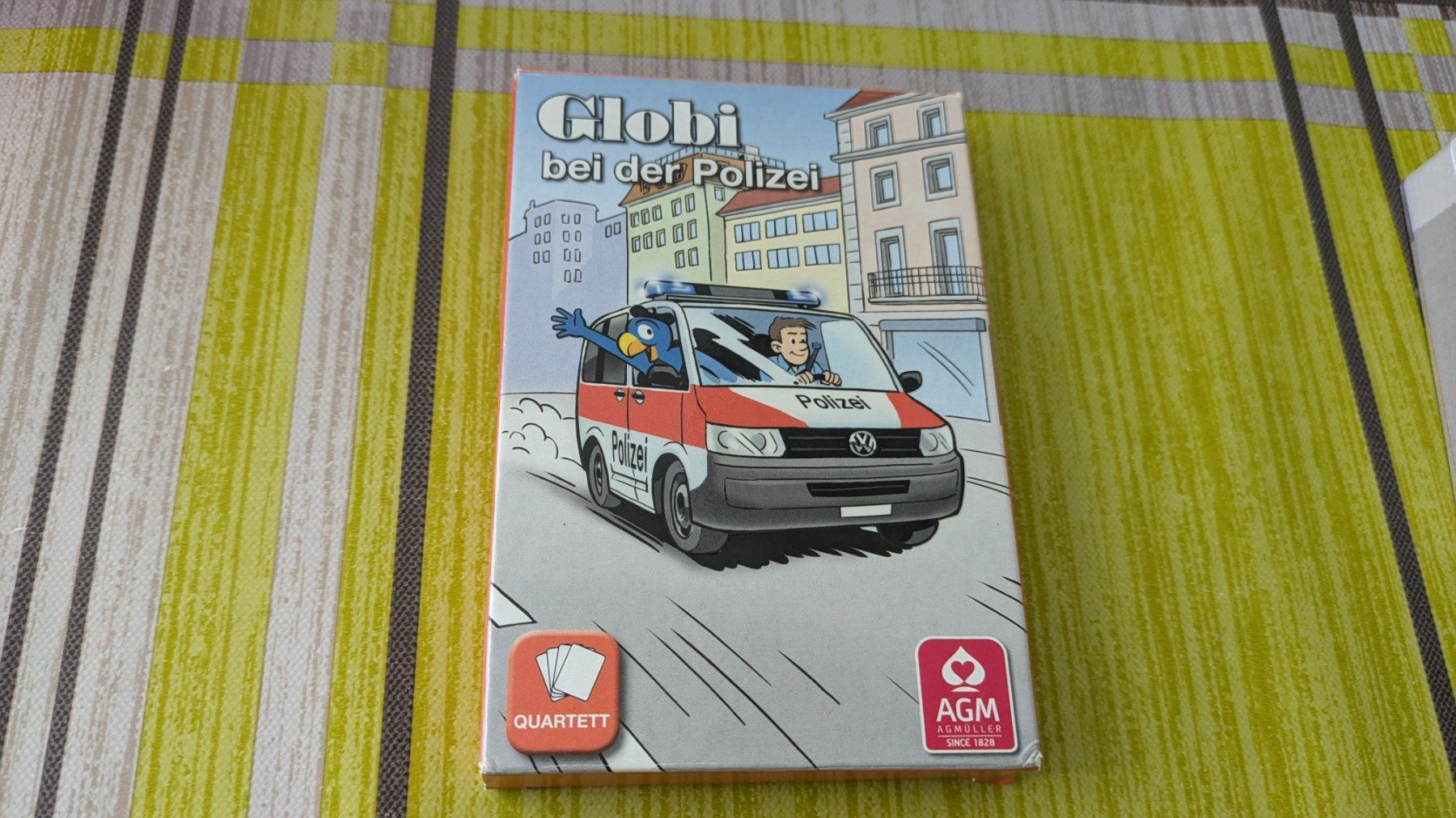 Jeux: Globi Quartett - Bei der Polizeit – D'occasion à Staufen par Fleby84