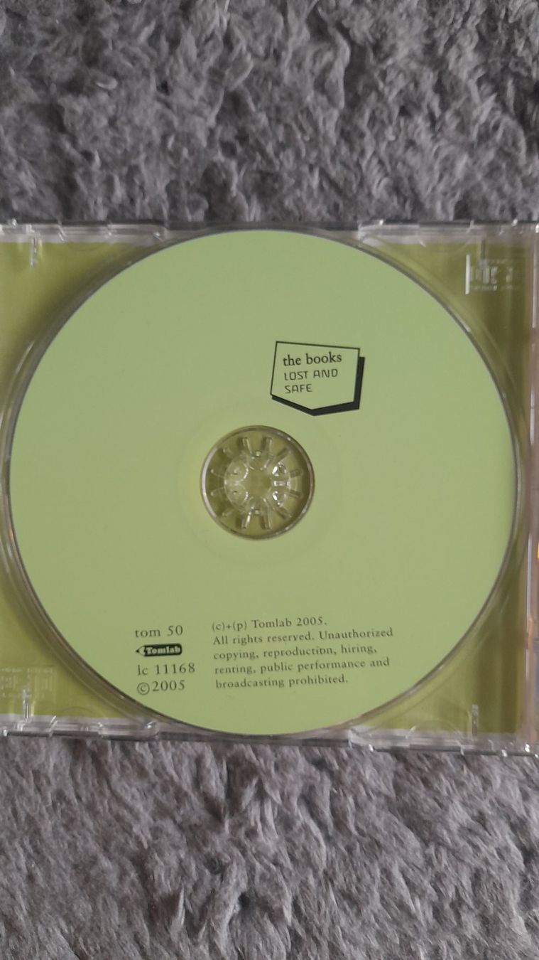 CD: THE BOOKS     LOST AND SAFE    CD – Usato da Wetzikon ZH venduto da Ramones01 2