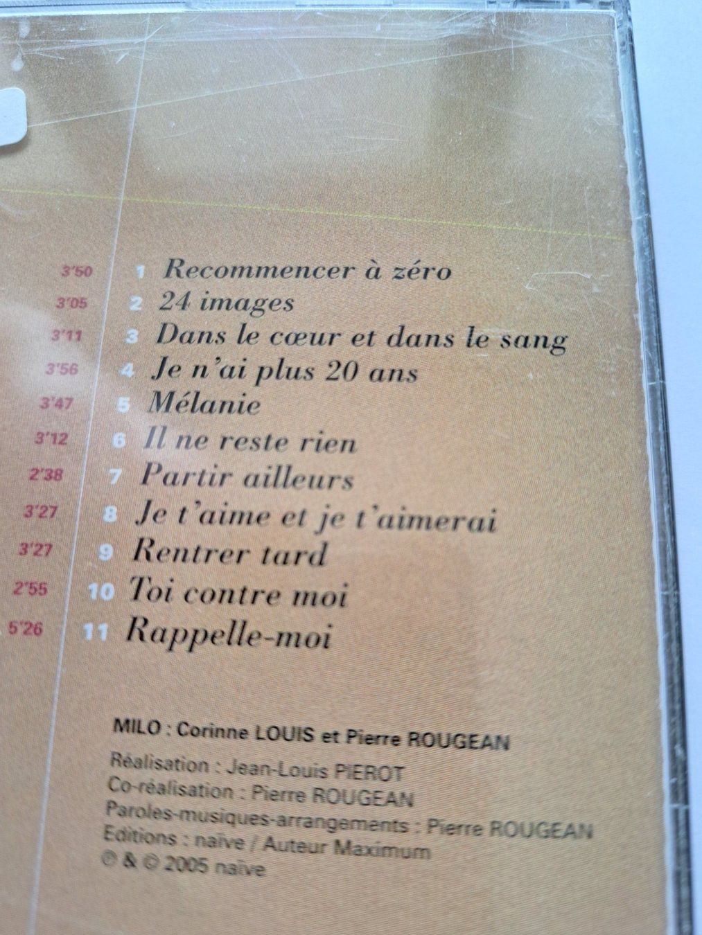 CD: Cd Milo - Milo – Usato da Pully venduto da bro_n52j 3