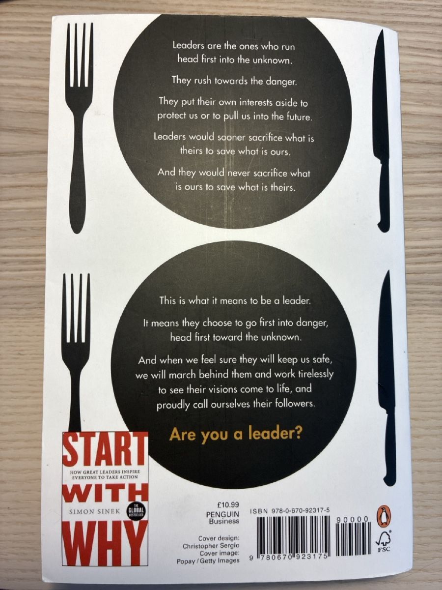 Bücher: Simon Sinek Leaders Eat Last – Gebraucht aus Walenstadt von bedina92 1