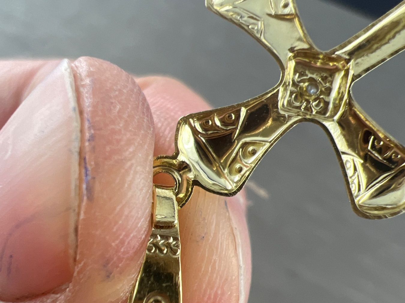 Ciondoli: Anhänger 333 Gold – Usato da Niederuzwil venduto da leo_8857 1