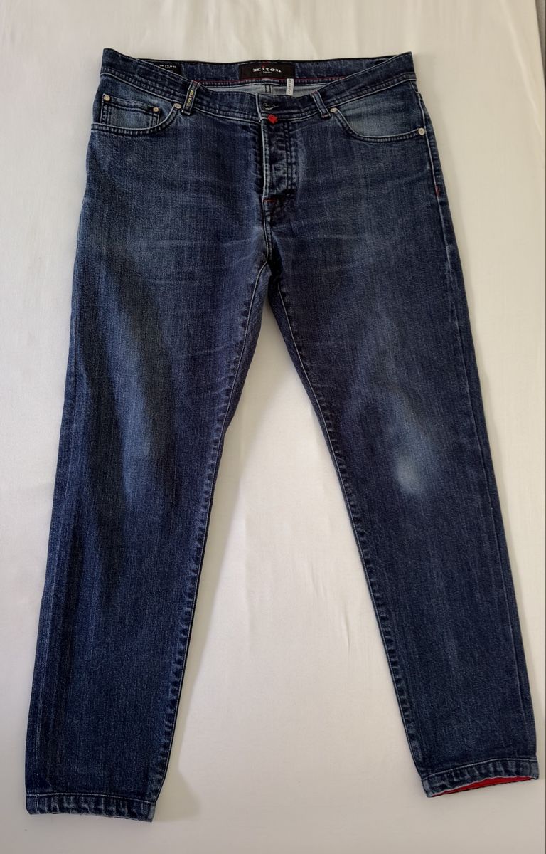 Kiton Jeans: Kiton Napoli slim Jeans W36 (defect) – Difettoso da Zürich venduto da ojr_x59l