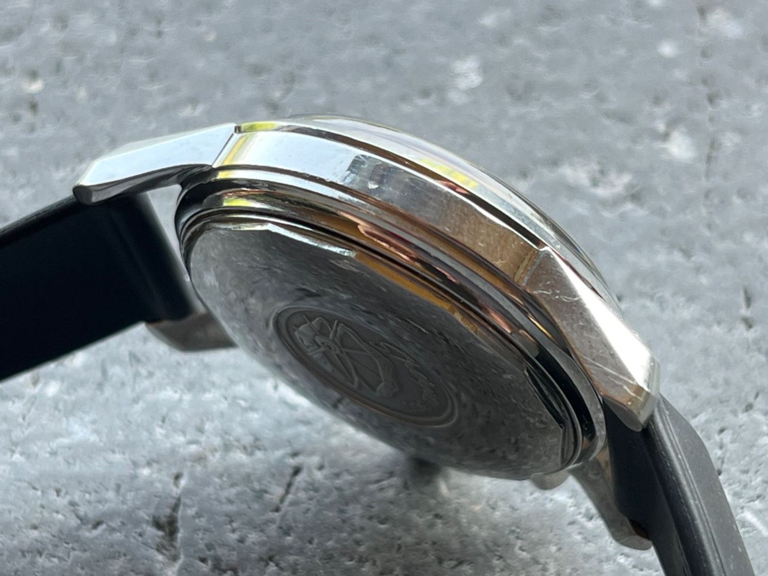 Enicar Orologi: ENICAR SHERPA-GRAPH MK IV 072-02-01 – Usato da Beinwil am See venduto da watchfever 5