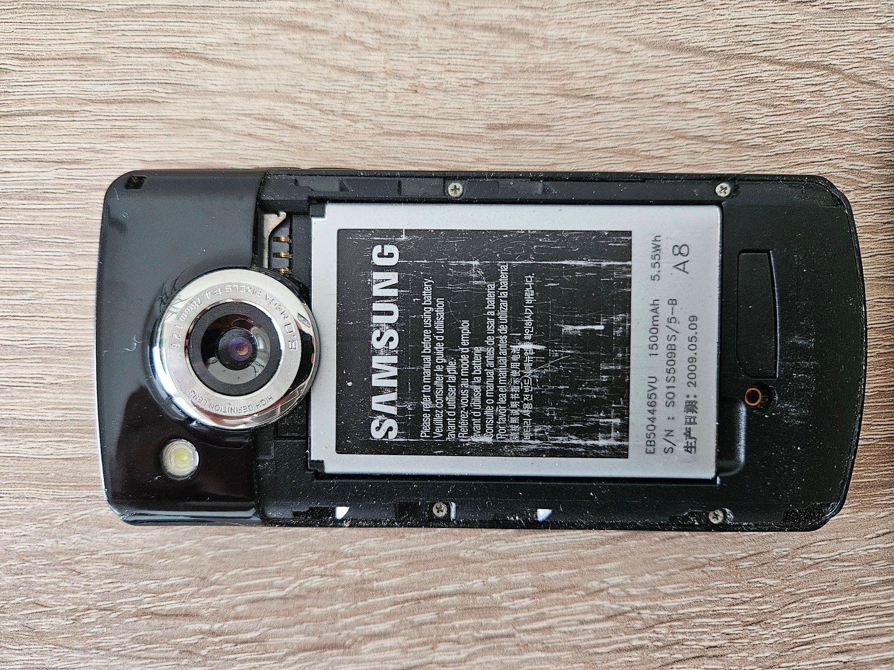 Samsung Telefoni cellulari / Smartphones: Samsung I8910 – Usato da Wauwil venduto da seriously3 4