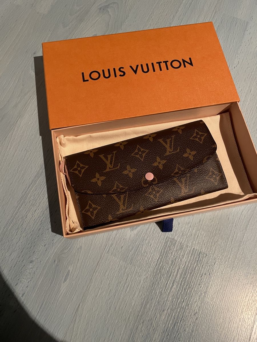 Louis Vuitton Portamonete: Louis Vuitton Emilie Wallet Canvas Rose – Nuovo (secondo la descrizione) da Olten venduto da pal_6ytd 1
