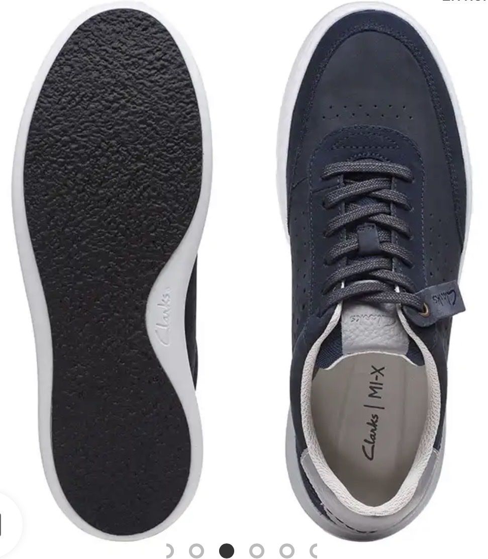 Clarks Herrenschuhe: Clarks Courtlite Tor Navy – Neu und originalverpackt aus Villaz-St-Pierre von pepe86 7