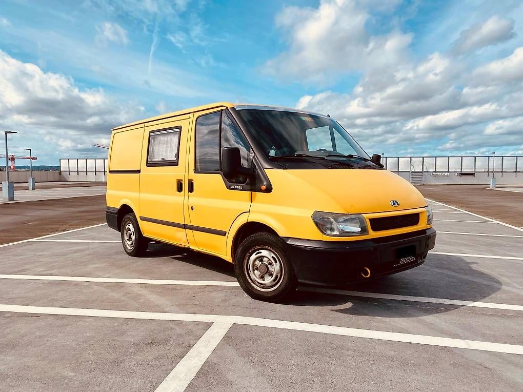 Ford Véhicules de camping: Camper Ford Transit 280S, 2003 – D'occasion à Zürich par Lili_
