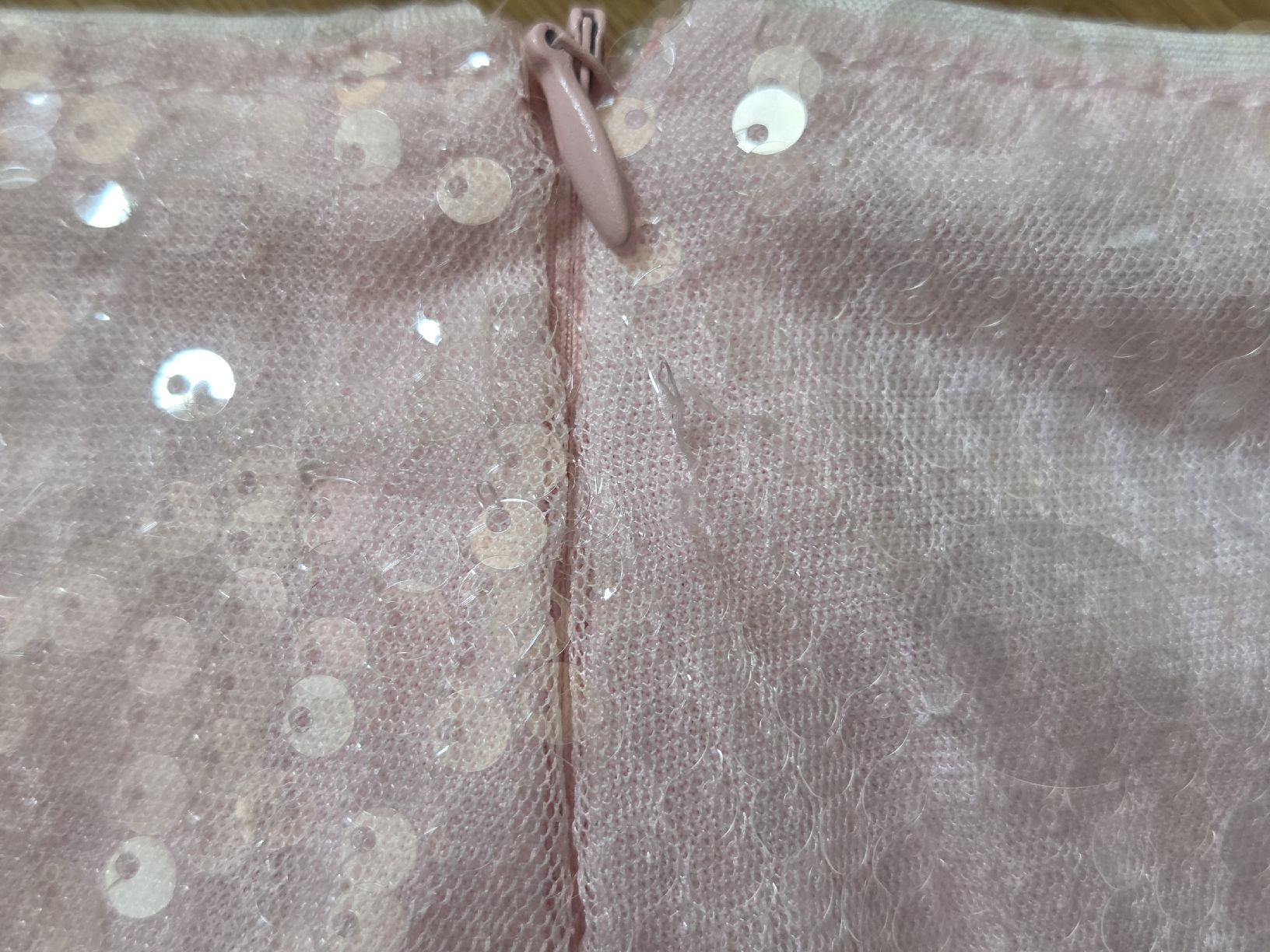 Shein Jupes: Rosa Pailletten Skirt – Neuf (Voir description) à Bassersdorf par ale_2ftz 1