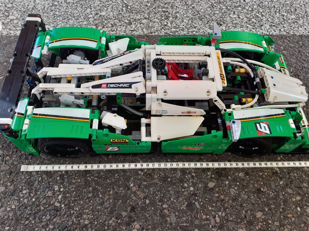 Voitures modèles: LEGO Technic 24 Hour Race Car 42039 – D'occasion à Zürich par Crocuda 2