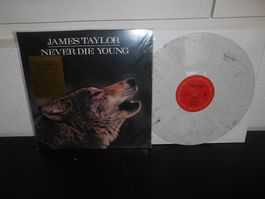 James Taylor – Never Die Young / 1988 ( 2014 )